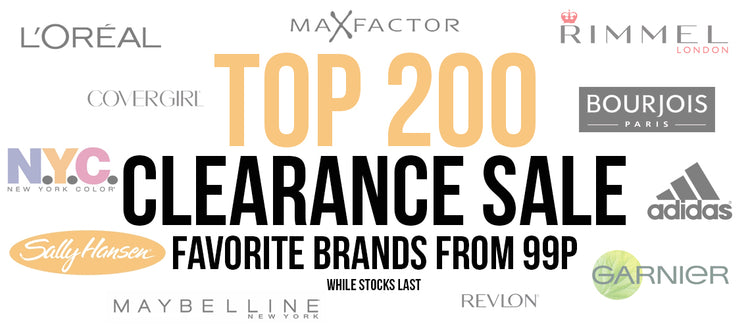 Clearance 200 Items