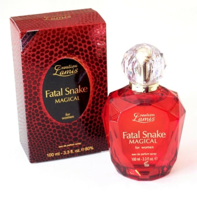 Creation Lamis Fatal Snake Magical Eau de Parfum Spray for Women 100 ml