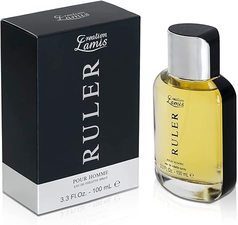 Creation Lamis Ruler Eau de Toilette Spray for Men 100 ml