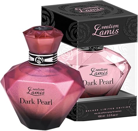 Creation Lamis Deluxe Dark Pearl Eau de Parfum Spray for Women 100ml