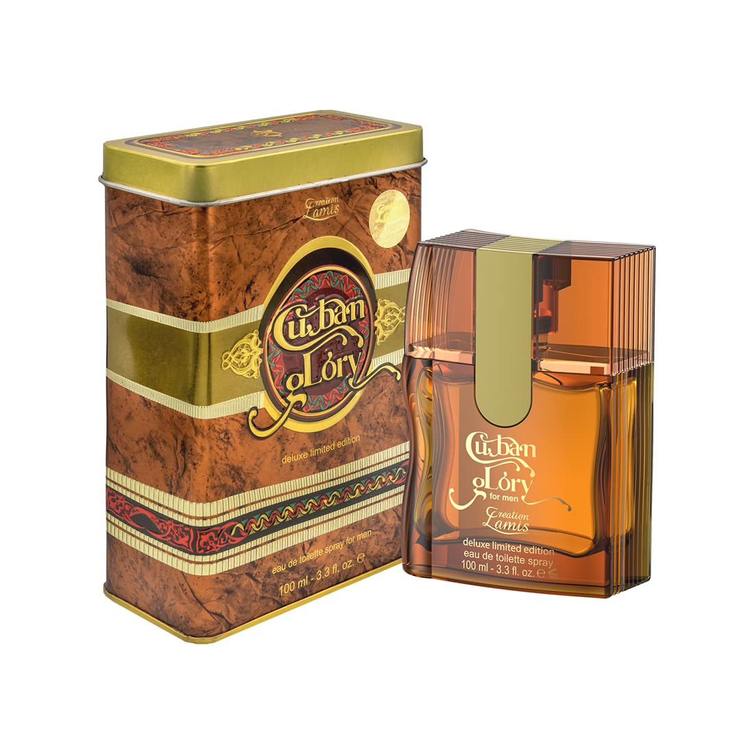 Creation Lamis Deluxe Cuban Glory Eau de Toilette For Men 100ml