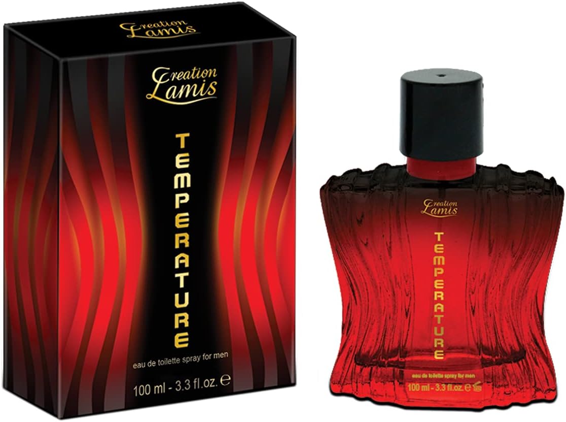 Creation Lamis Temperature for Men - Eau de Toilette, 100ml