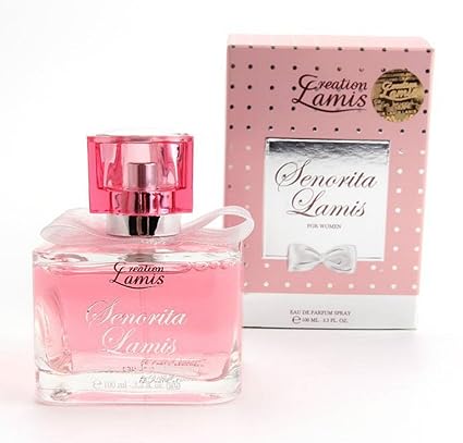 Creation Lamis Senorita Eau de Parfum Spray for Women 100 ml