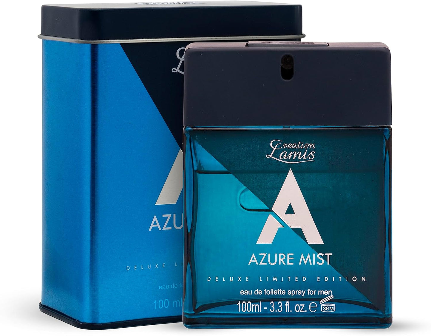 Creation Lamis Azure Mist Deluxe for Men - Eau de Toilette, 100ml