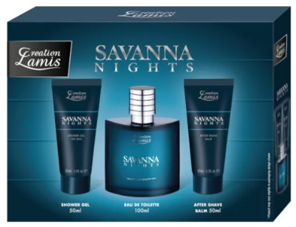 Creation Lamis Savanna Nights 3Pc Gift Set for Men