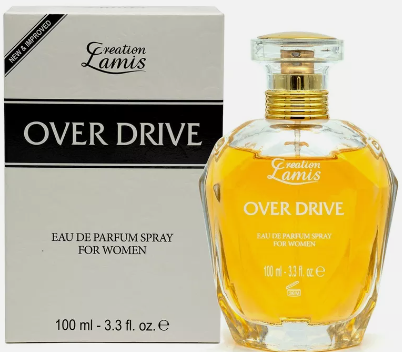 Creation Lamis Over Drive Eau de Parfum for Her 100ml