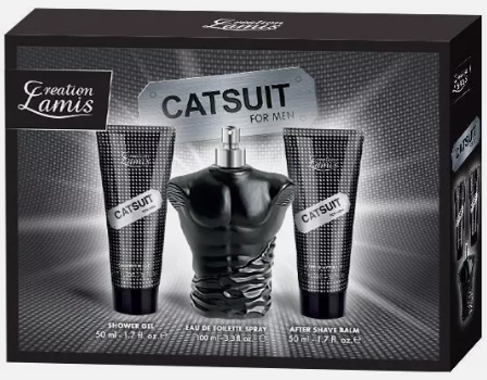 Creation Lamis Catsuit 3Pc Eau de Toilette Giftset for Men