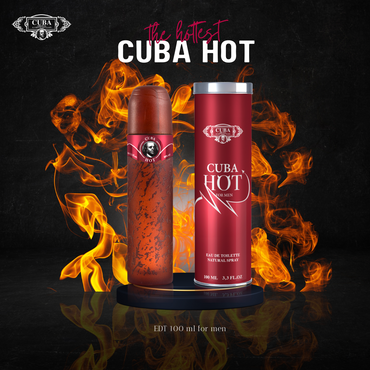 Cuba Hot For Men EDT Spray 100ml