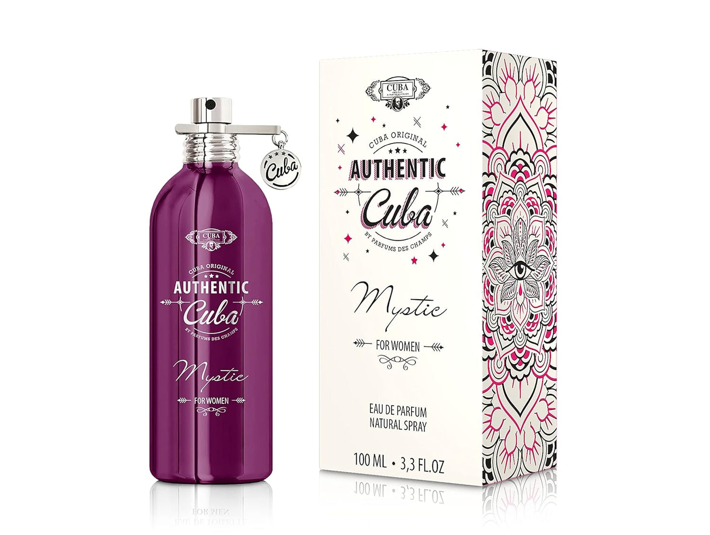 Cuba Authentic Mystic Women for Her EDP Natural Spray 100ml