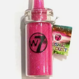 W7 Cosmetics Cosmic Nail Dust Neon Pink