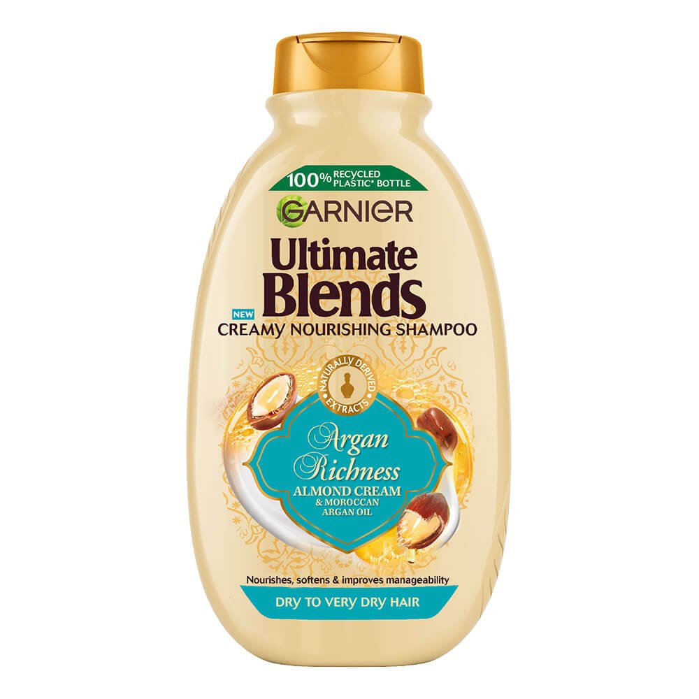 Garnier Ultimate Blends Argan Oil & Almond Shampoo 400 ml