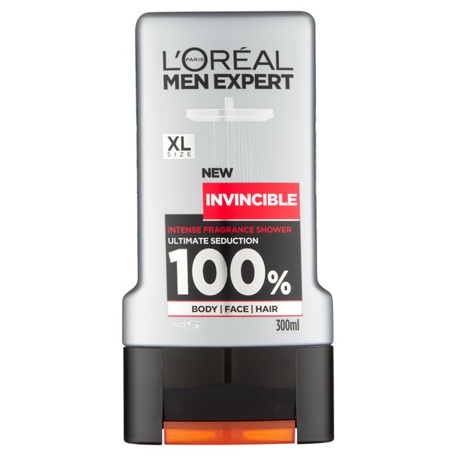 L'Oreal Men Expert Invincible Shower Gel 300ml 