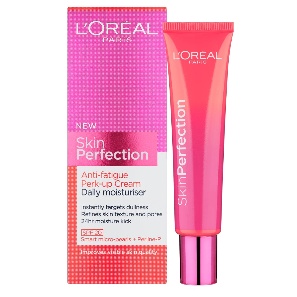 L'Oréal Paris Skin Perfection Anti-Fatigue Perk-Up Cream Daily Moisturiser 35ml