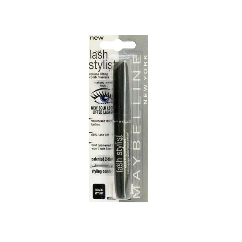 Maybelline Lash Stylist Volume Lifting Comb Mascara Brown Stylist 