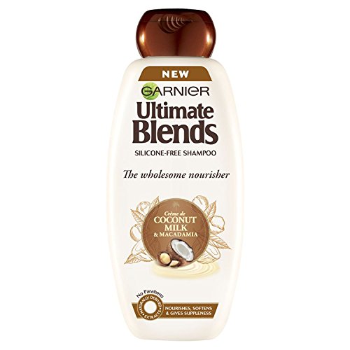 Garnier Ultimate Blends Coconut Milk & Macadamia Shampoo 400ml 