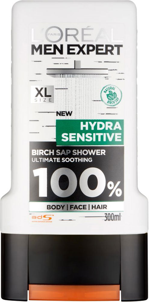 L’Oreal Men Expert Hydra Sensitive Shower Gel 300ml 