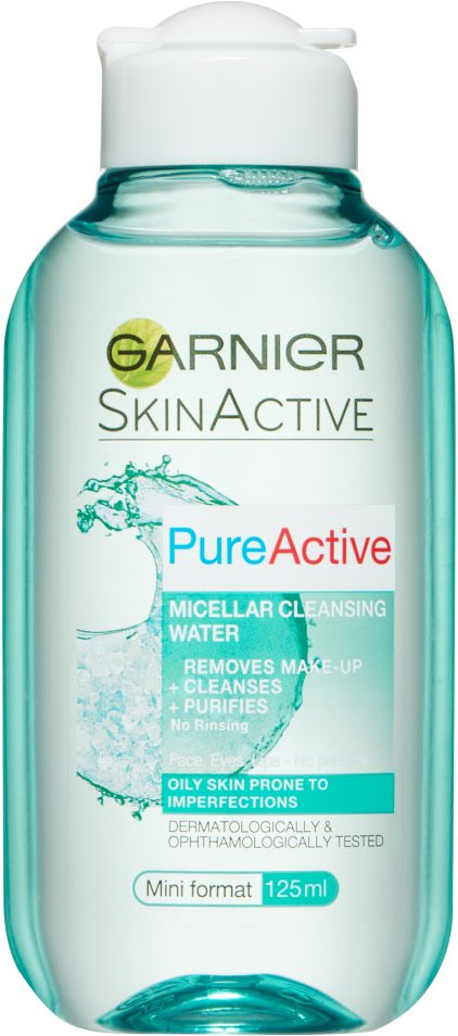 Garnier Pure Active Micellar Water 125ml