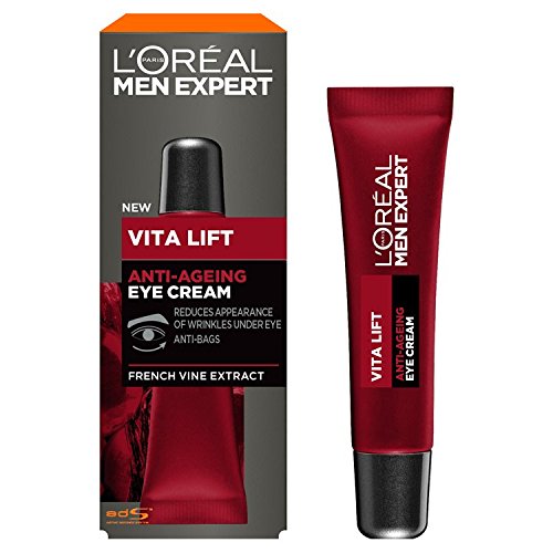 L'Oreal Men Expert Vita Lift Anti-Ageing Eye Cream, 15 ml