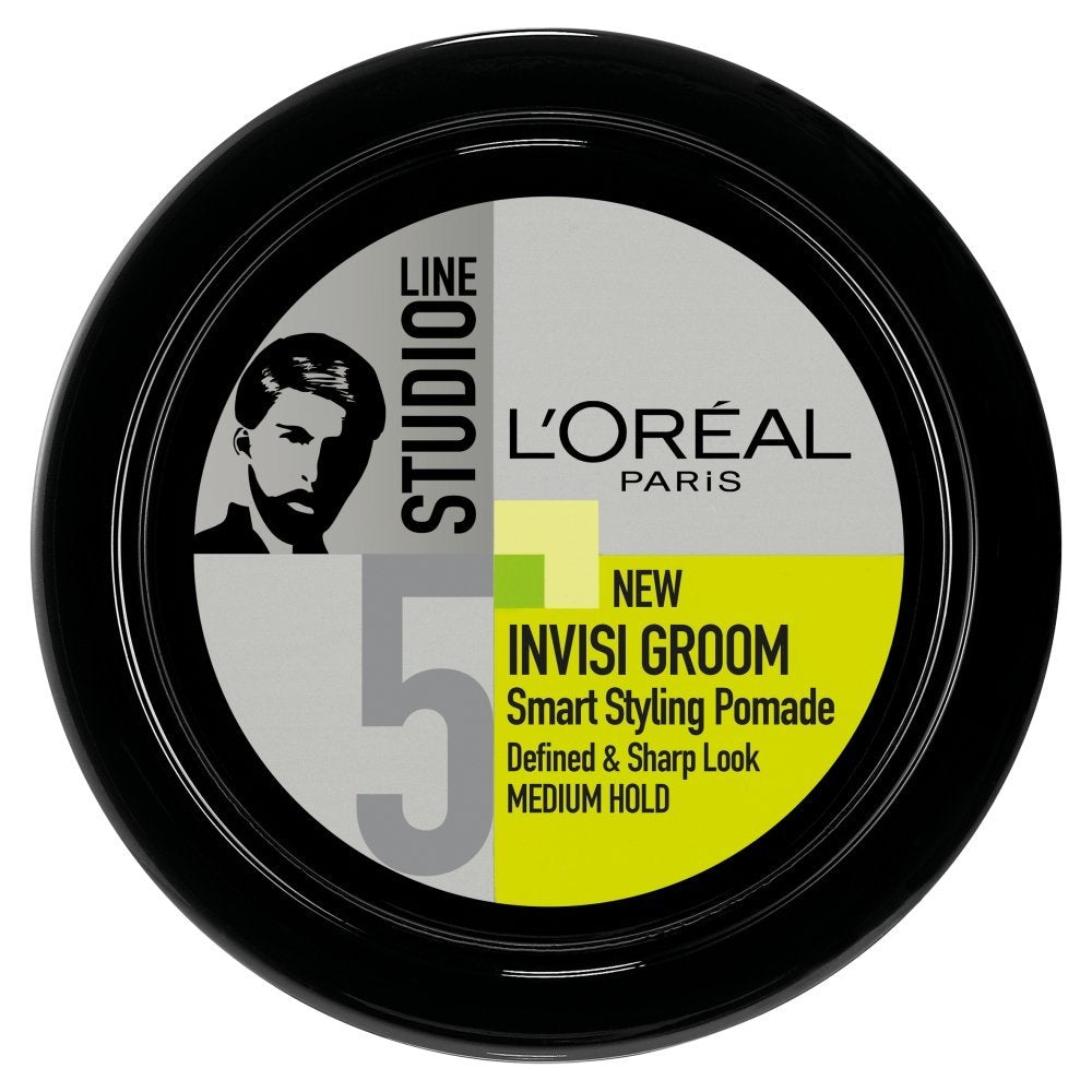 L'Oreal Paris Studio Line Invisi Groom Styling Pomade 75ml