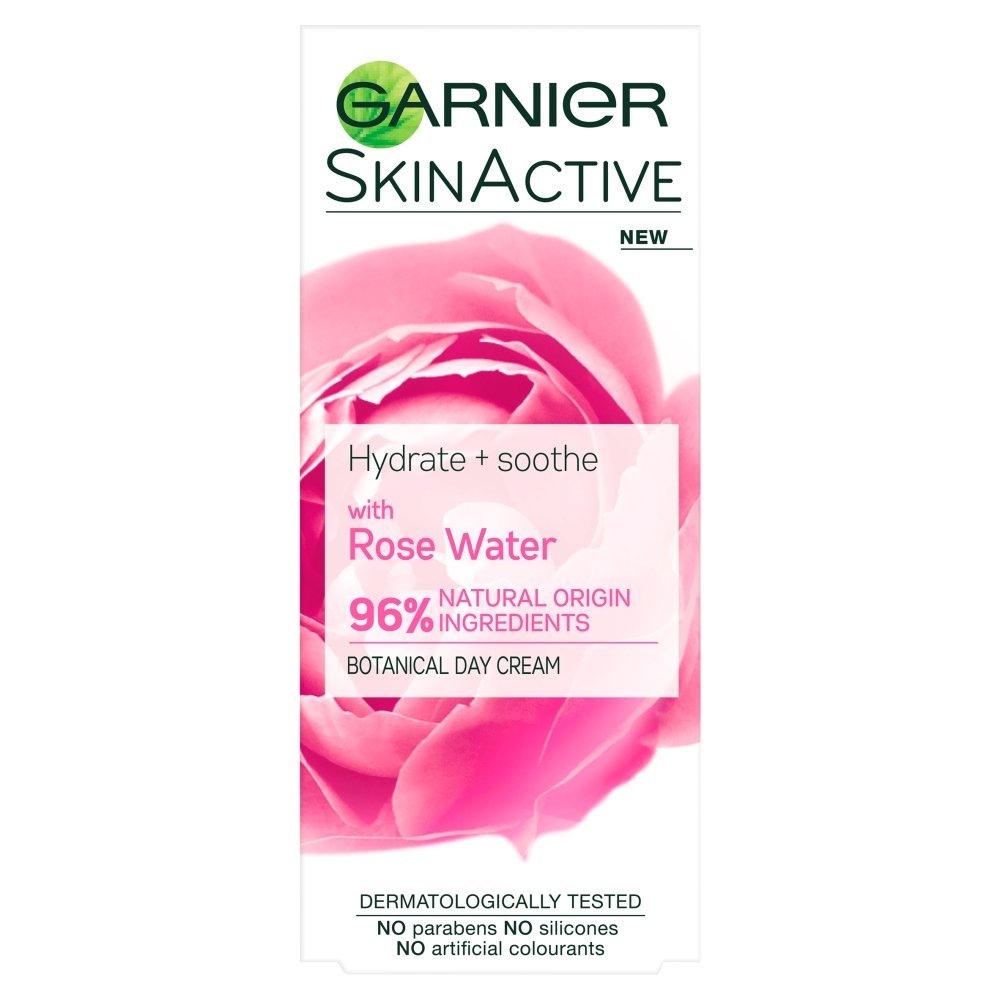 Garnier SkinActive Naturals Rose Water Moisturiser 50ml