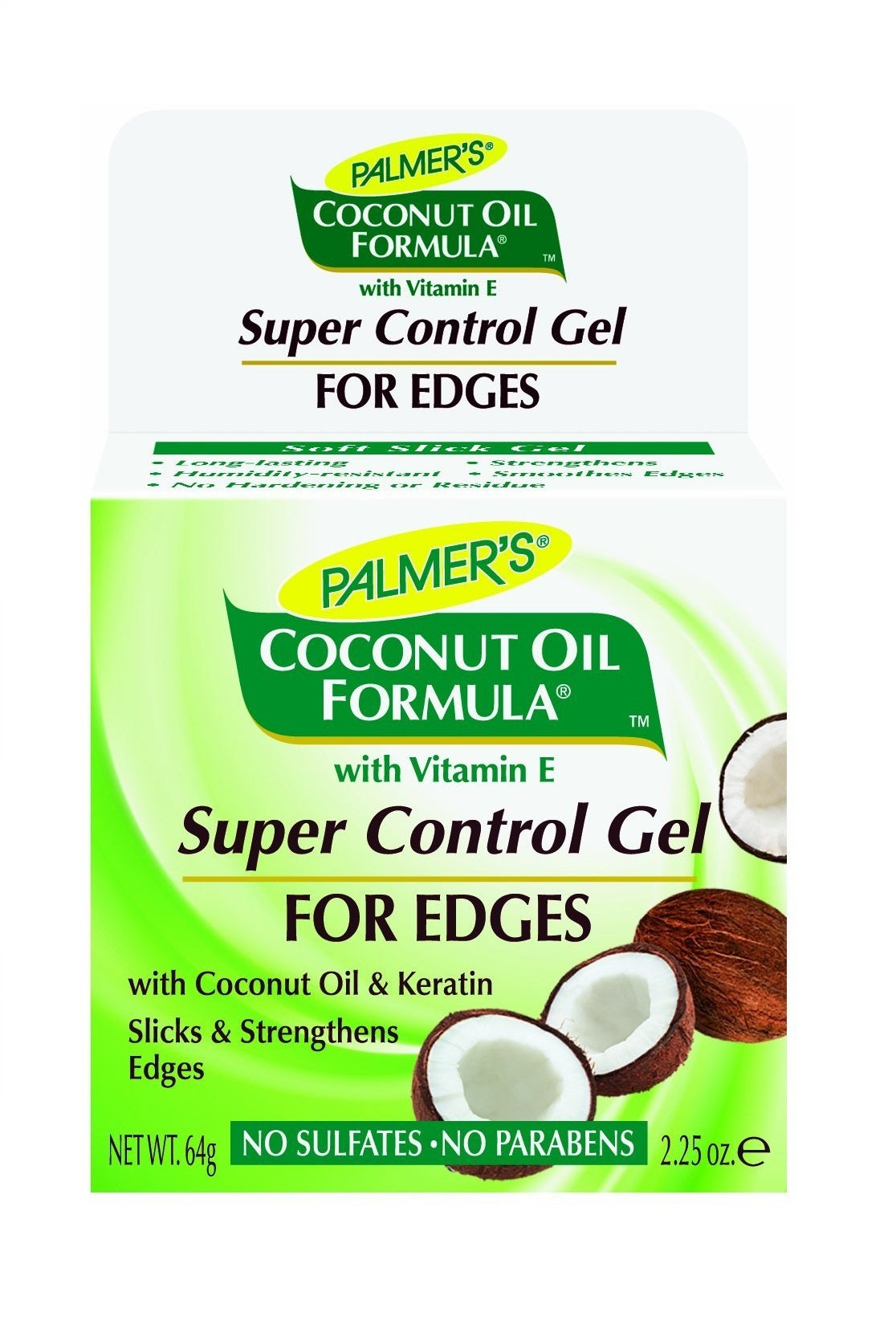 Palmer's Coconut Oil Formula Super Control for Edges Gel 64g