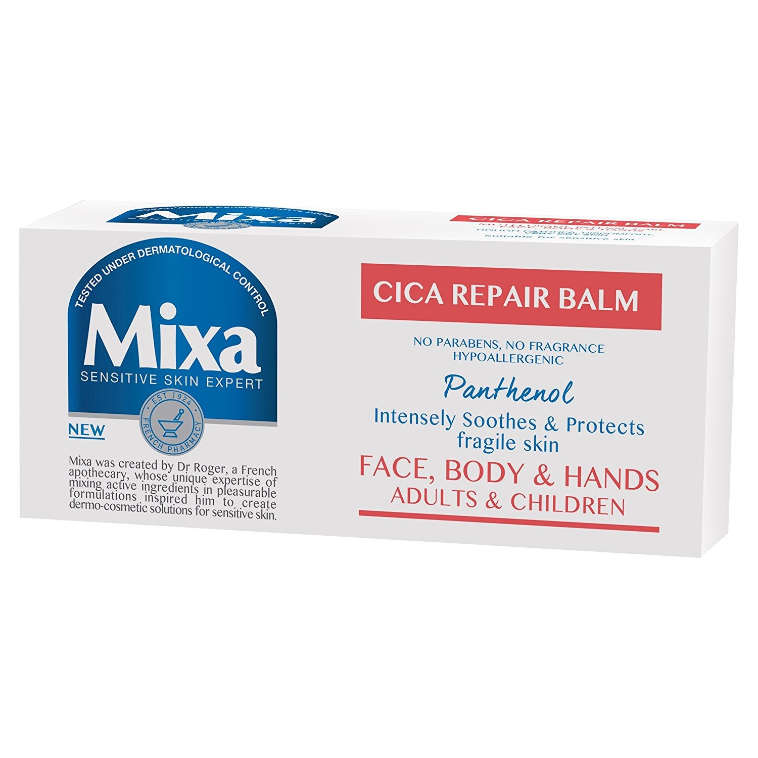 Mixa Cica Repair Balm Tube, 50 ml