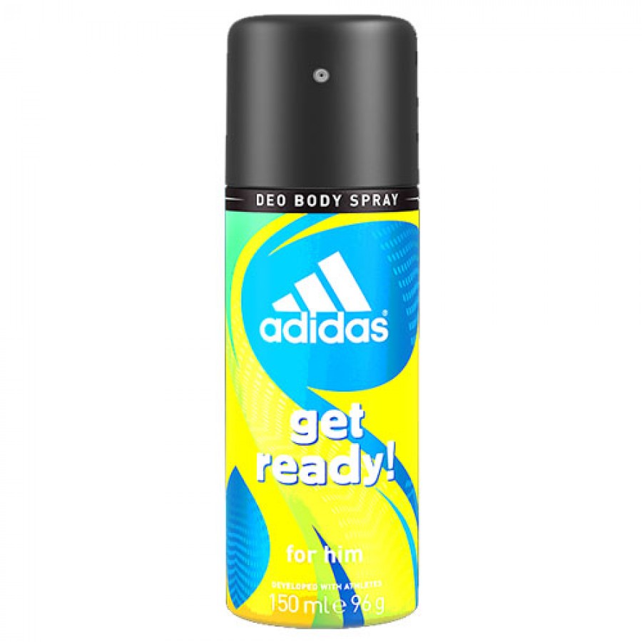 Addidas Get Ready Deo Body Spray 150ml 