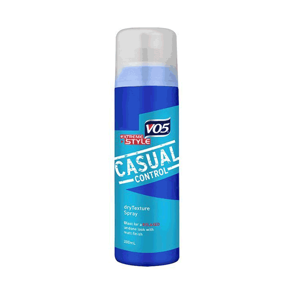 Alberto VO5 Extreme Casual Dry Text Spray 200ml