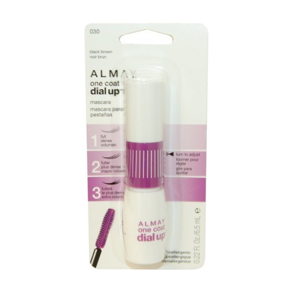 Almay One Coat Dial Up Mascara - 030 Black Brown