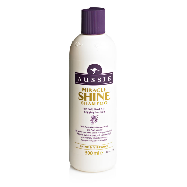 Aussie Miracle Shine Shampoo 300ml