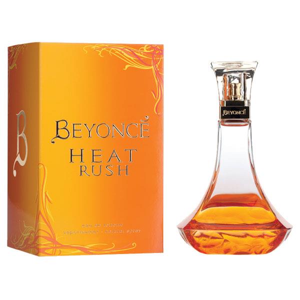 Beyonce Heat Rush Eau De Toilette 100ml Spray