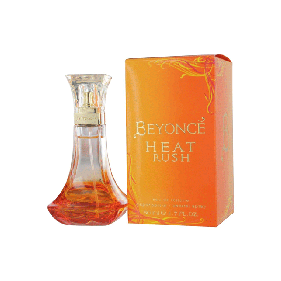 Beyonce Heat Rush Eau De Toilette 50ml Spray