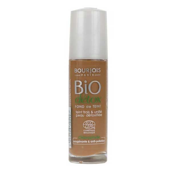 Bourjois Bio Detox Organic Fresh & Even Complexion Foundation 30ml 