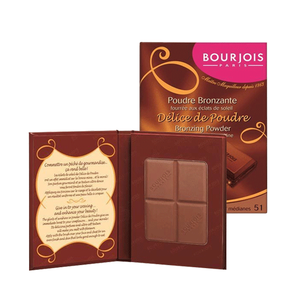 Bourjois Delice De Poudre Bronzing Powder