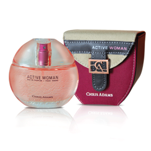 Chris Adams Active Woman Pour Femme EDP 80ml - Platinum Collection