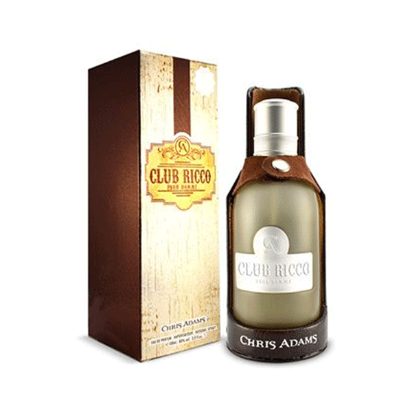 Chris Adams Club Ricco Pour Homme EDP 100ml - Titanium Collection