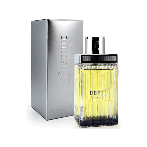 Chris Adams Dispute Pour Homme EDT 100ml - Golden Collection