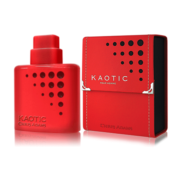 Chris Adams Kaotic Pour Homme EDP 100ml - Platinum Collection