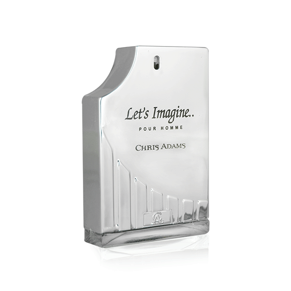 Chris Adams Let's Imagine Pour Homme EDP 100ml - Platinum Collection