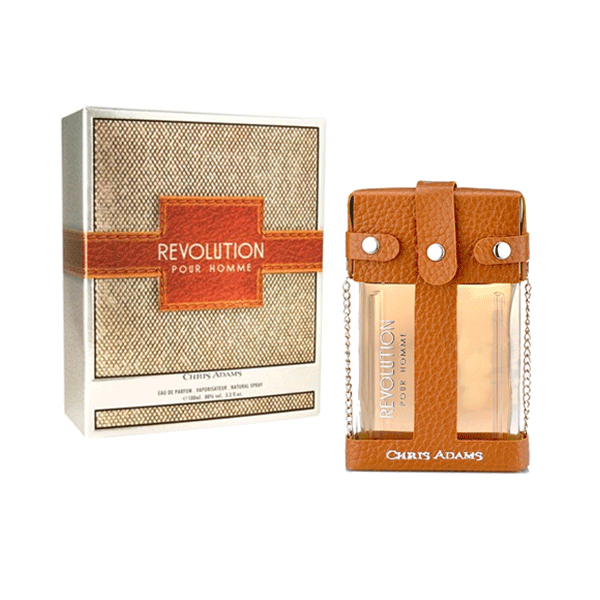 Chris Adams Revolution Pour Homme EDP 100ml - Titanium Collection