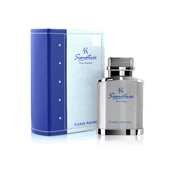 Chris Adams Signature Man Pour Homme EDP 80ml - Titanium Collection