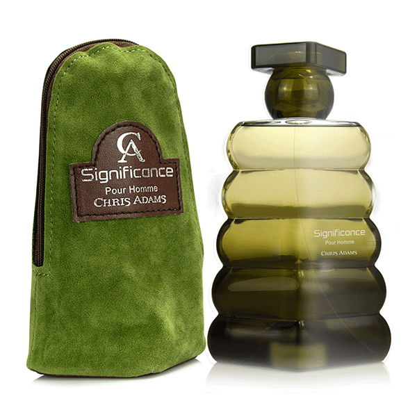 Chris Adams Significance Pour Homme EDT 100ml - Golden Collection