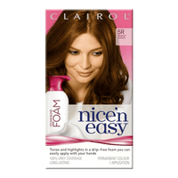Clairol Nice'N Easy Hair Color 5R Medium Auburn