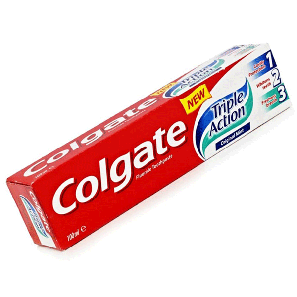 Colgate Triple Action Toothpaste 100ml