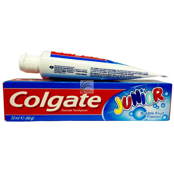 Colgate Junior Bubble Fruit Toothpaste 50ml