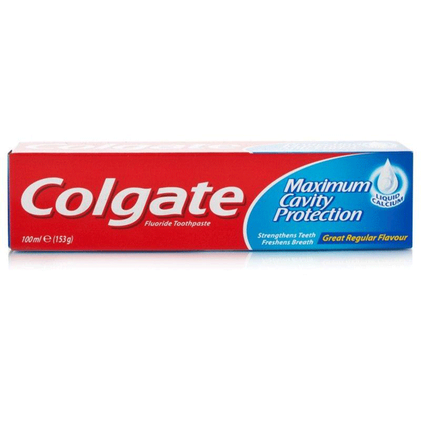 Colgate Maximum Cavity Protection Regular 100ml
