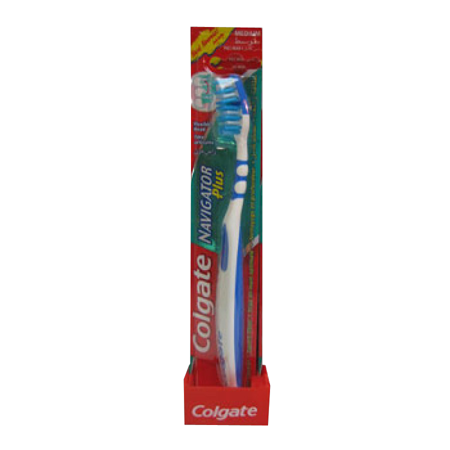Colgate New Navigator Plus Medium