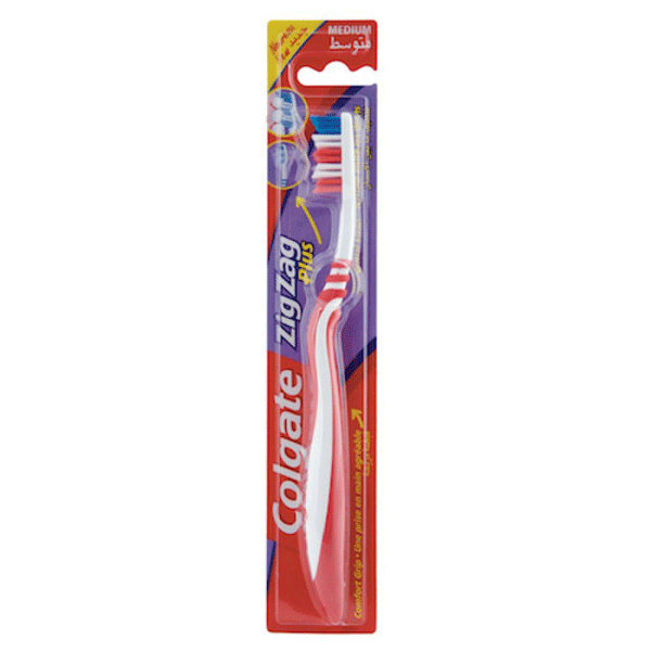 Colgate New Zig Zag Plus Medium