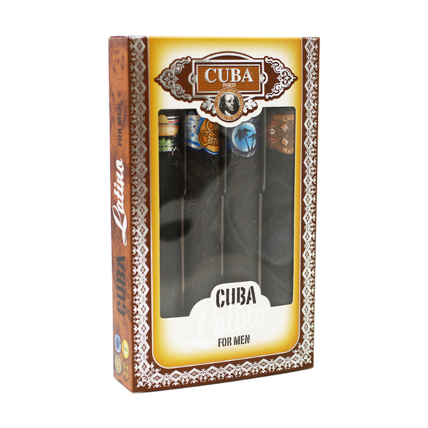 Cuba 4 Pcs Latino Gift Set Eau De Toilette 35ml