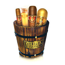 Cuba Champagne Tiger 4Pcs Gift Set